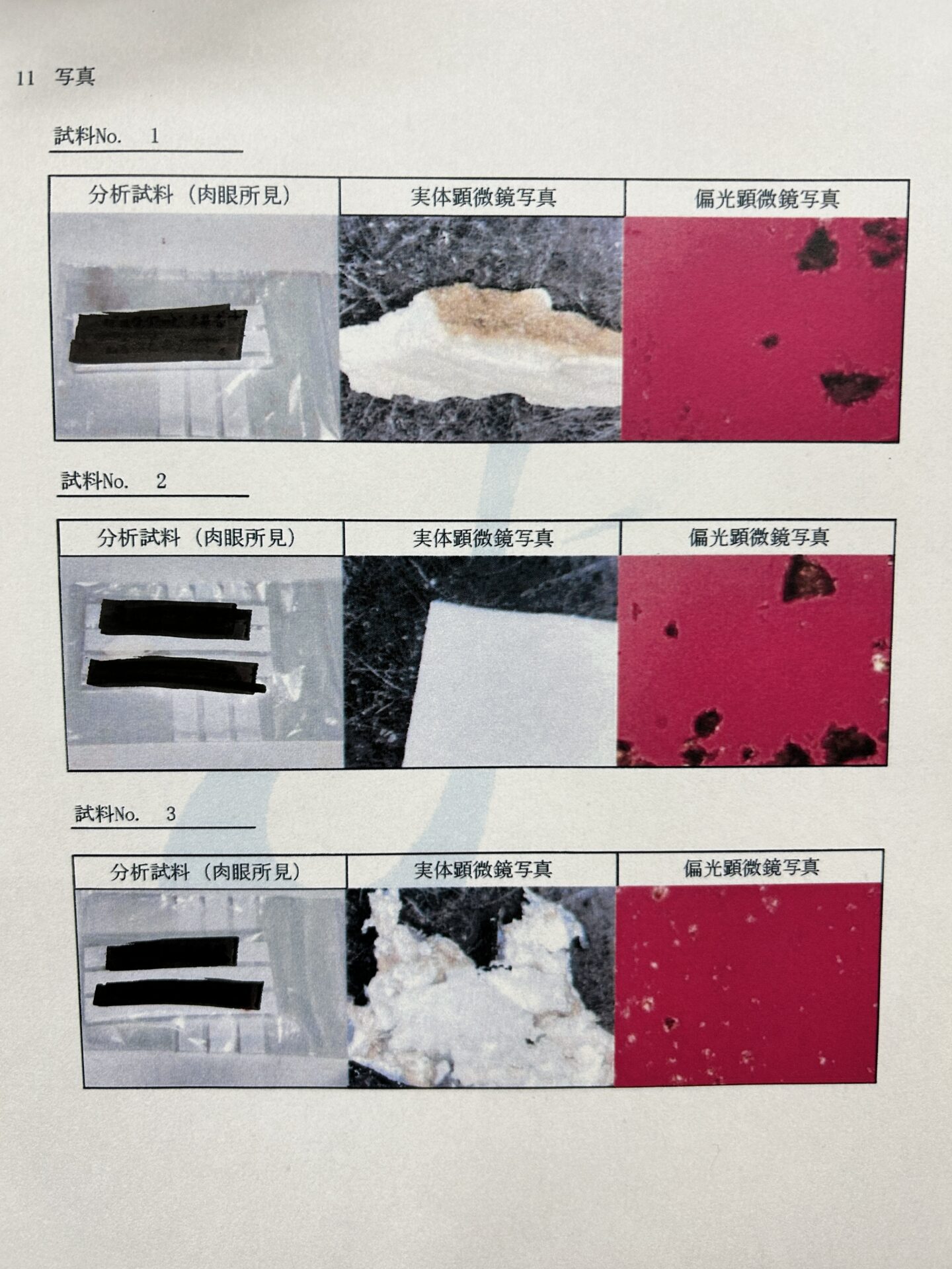 石綿(アスベスト)含有の事前調査結果報告!京都・滋賀アスベスト調査・分析ラボ | 石綿建材調査なら京都のアスベスト調査・分析ラボへ